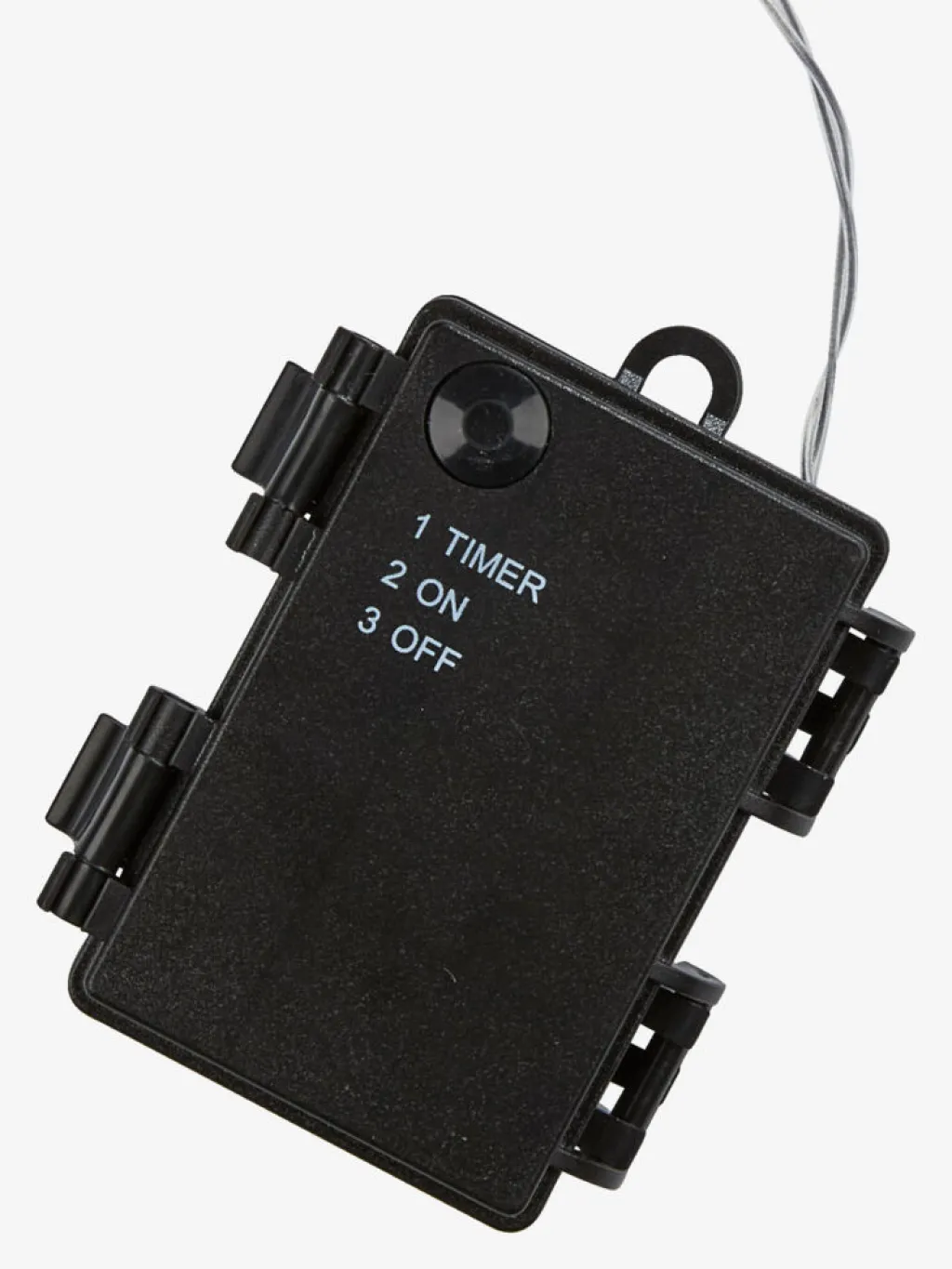 Iluminación Exterior>JYSK ISFUGLGuirnalda de luces exterior ISFUGL L315cm 10 LED blanco