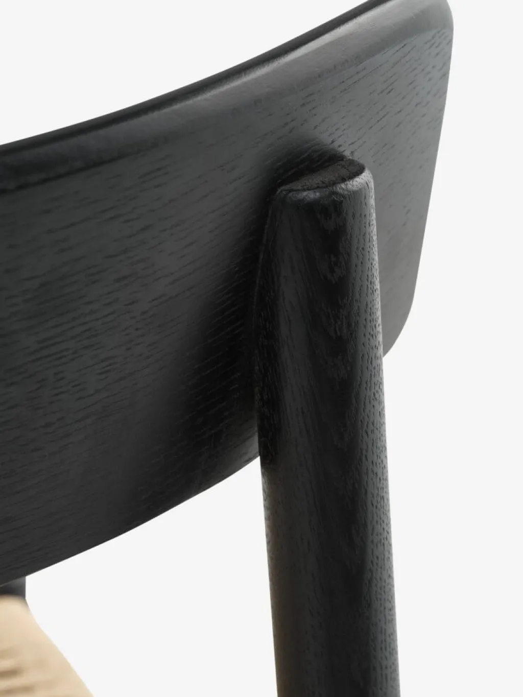 Sillas De Comedor>JYSK ISLEVSilla de comedor ISLEV /natural Negro