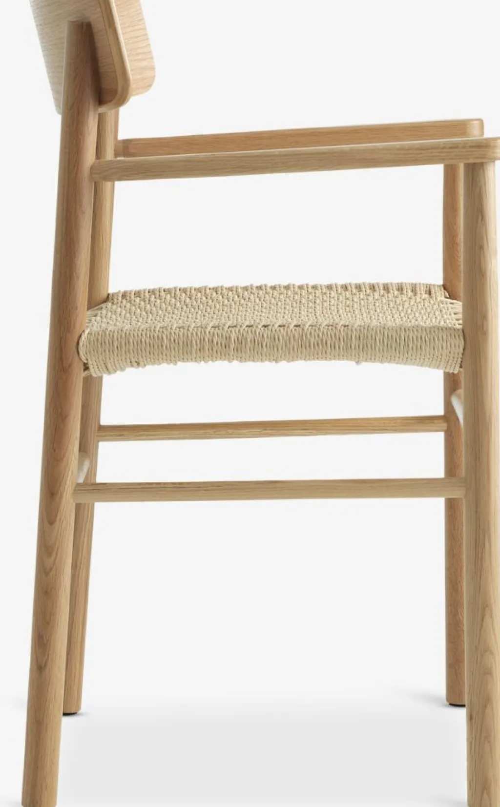 Sillas De Comedor>Royal Oak ISLEVSilla de comedor ISLEV reposabrazos Roble natural