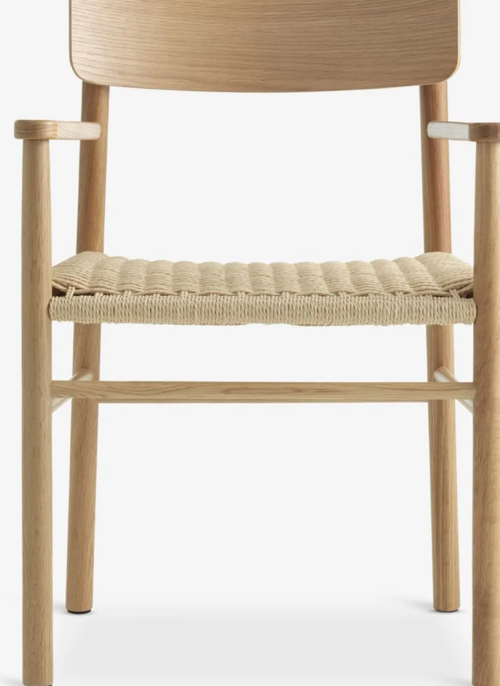 Sillas De Comedor>Royal Oak ISLEVSilla de comedor ISLEV reposabrazos Roble natural