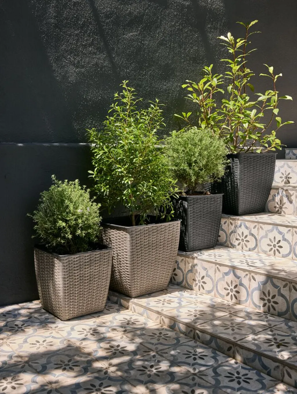 Maceteros>JYSK ISLOMCesto de jardín ISLOM 31x31x32 Natural