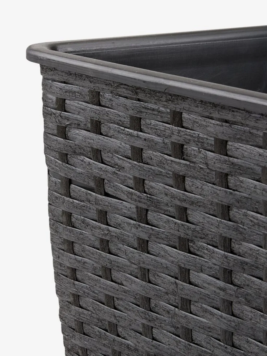 Maceteros>JYSK ISLOMCesto de jardín ISLOM 38x38x39 Negro