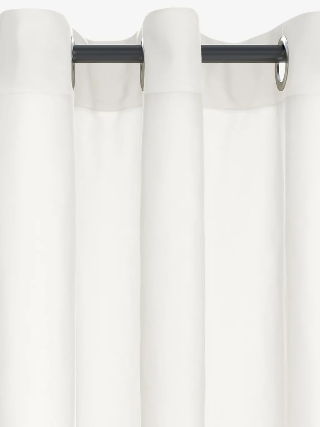 Cortinas Gruesas>JYSK ISTERENCortina ISTEREN 1x140x300 blanco crudo Blanco roto