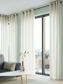Cortinas Gruesas>JYSK ISTERENCortina ISTEREN 1x140x300 blanco crudo Blanco roto