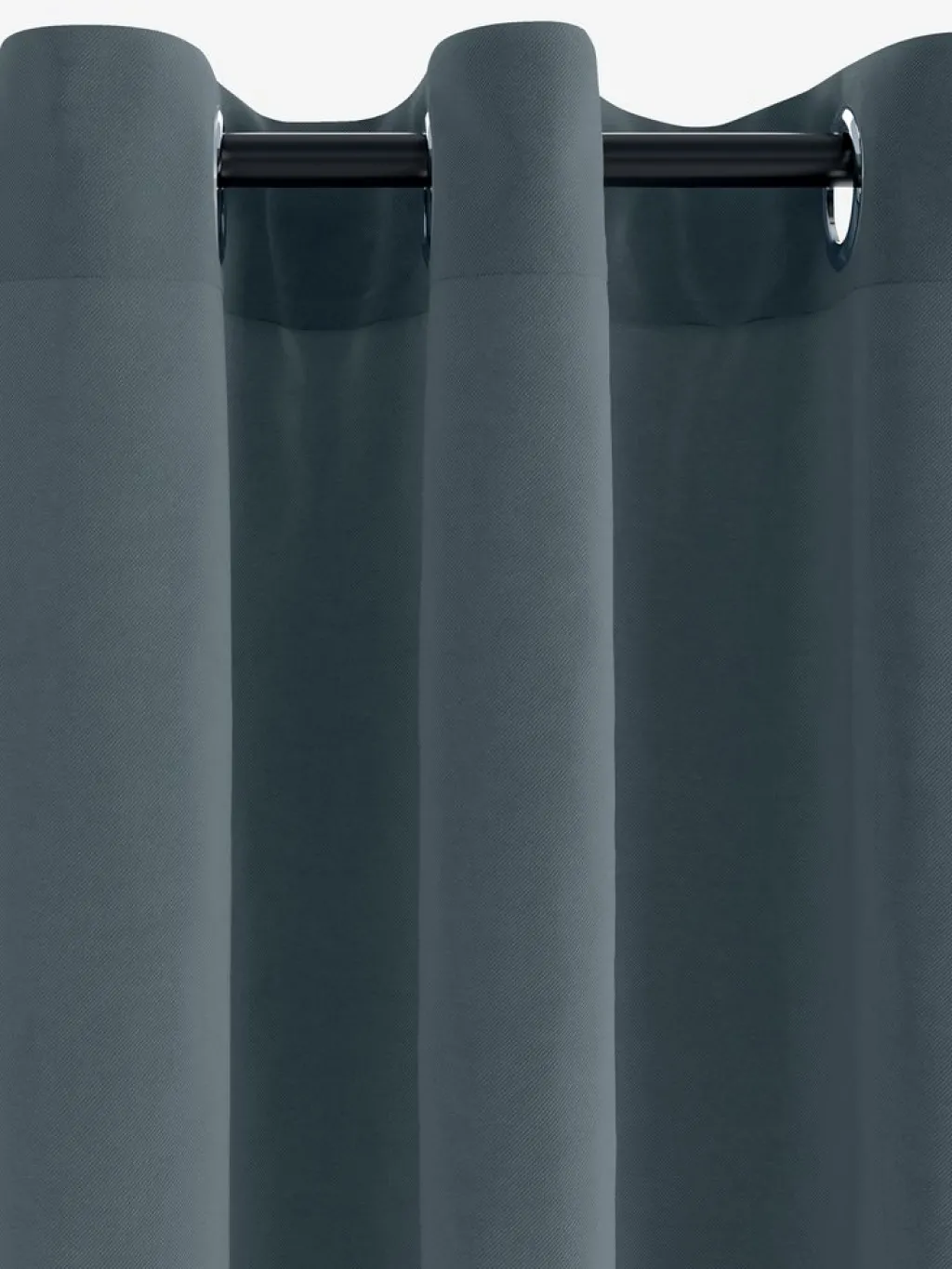 Cortinas Gruesas>JYSK ISTERENCortina ISTEREN 1x140x300 empolvado Azul