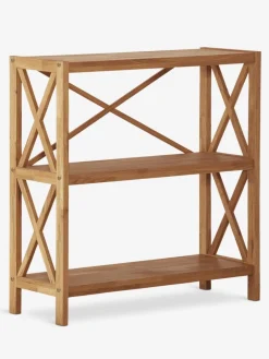Estanterias Y Librerías|Estanterias Y Librerías>Royal Oak JANNERUPEstantería JANNERUP ancha 3 estantes roble natural