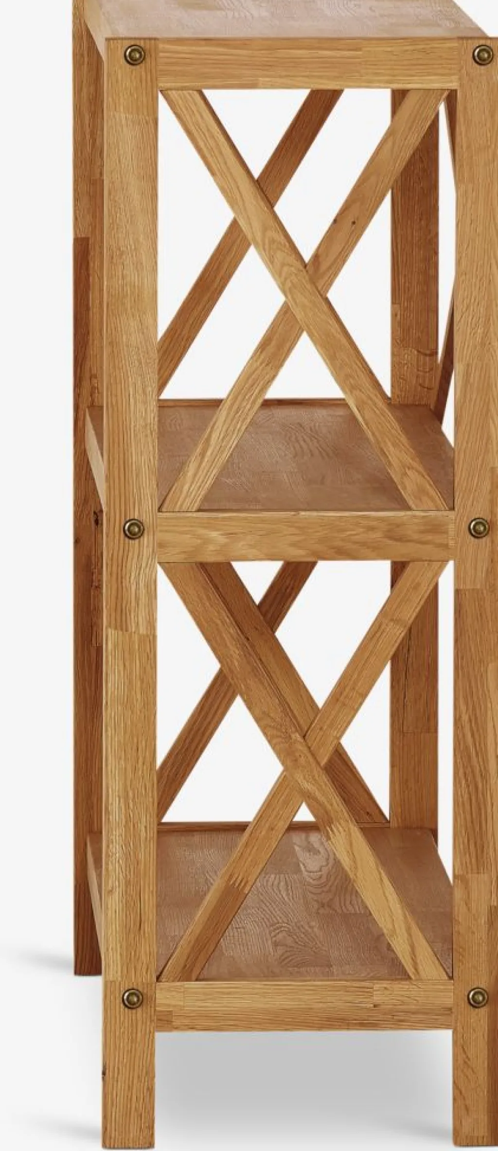 Estanterias Y Librerías|Estanterias Y Librerías>Royal Oak JANNERUPEstantería JANNERUP ancha 3 estantes roble natural