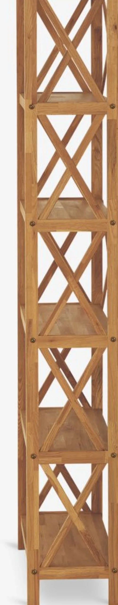 Estanterias Y Librerías|Estanterias Y Librerías>Royal Oak JANNERUPEstantería JANNERUP ancha 6 estantes roble natural