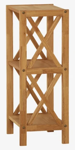 Estanterias Y Librerías|Estanterias Y Librerías>Royal Oak JANNERUPEstantería JANNERUP fina 3 estantes roble natural