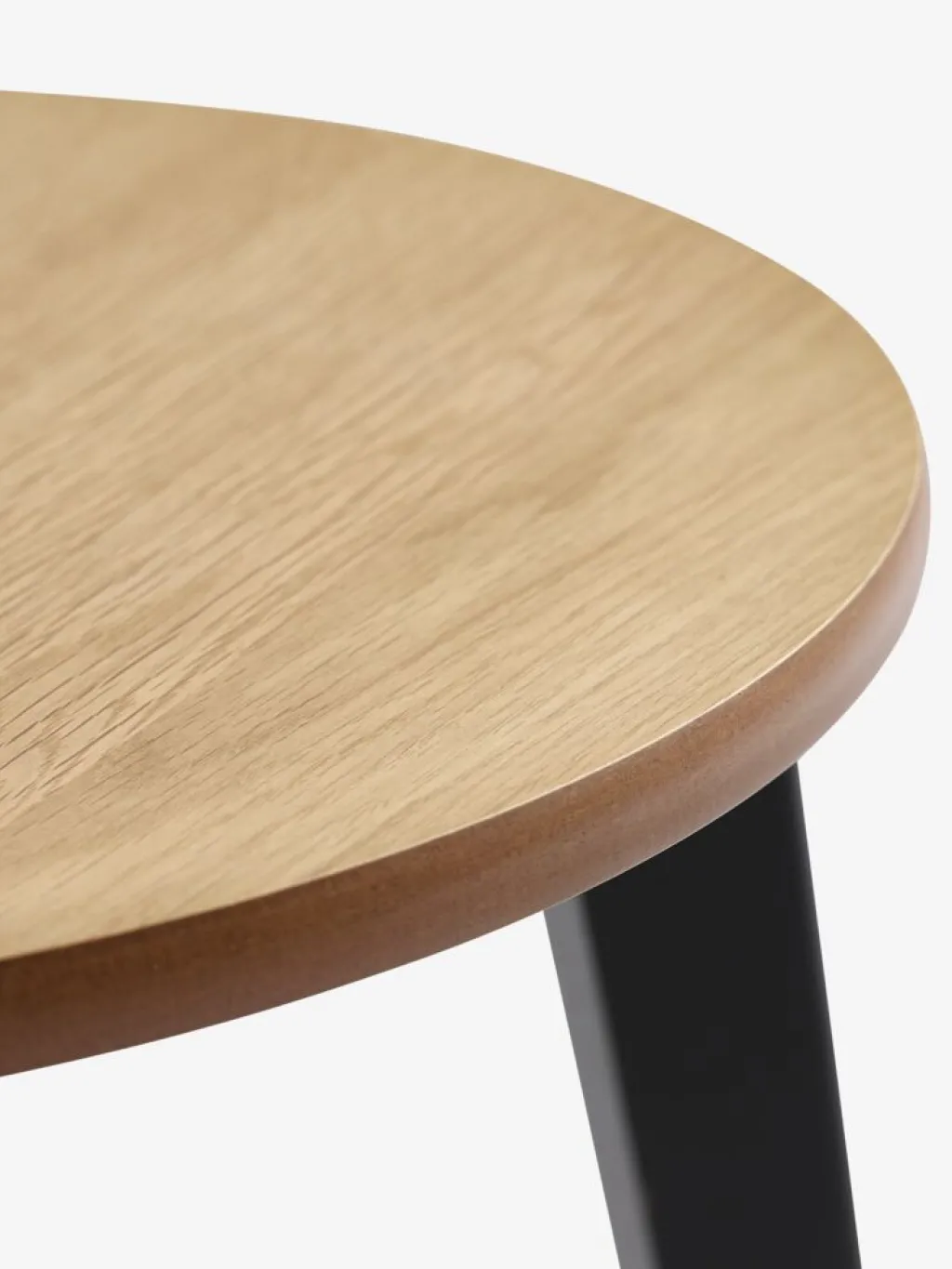 Sillas De Comedor>JYSK JEGINDSilla de comedor JEGIND roble natural /negro