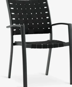 Sillas De Jardín>JUTLANDIA JEKSENSilla apilable JEKSEN negro
