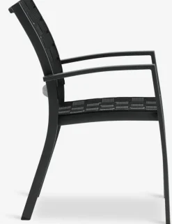 Sillas De Jardín>JUTLANDIA JEKSENSilla apilable JEKSEN negro