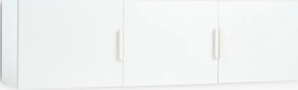 Armarios|Todos Los Armarios>JYSK JENSLEVAltillo JENSLEV 144x40 3 puertas Blanco