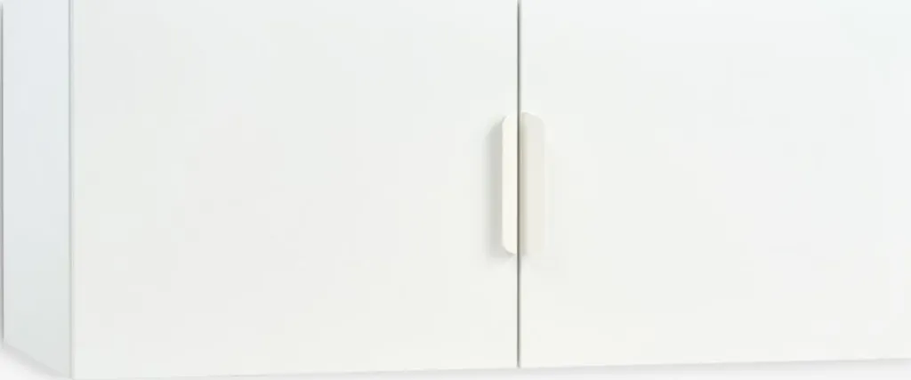 Armarios|Todos Los Armarios>JYSK JENSLEVAltillo JENSLEV 96x40 2 puertas Blanco