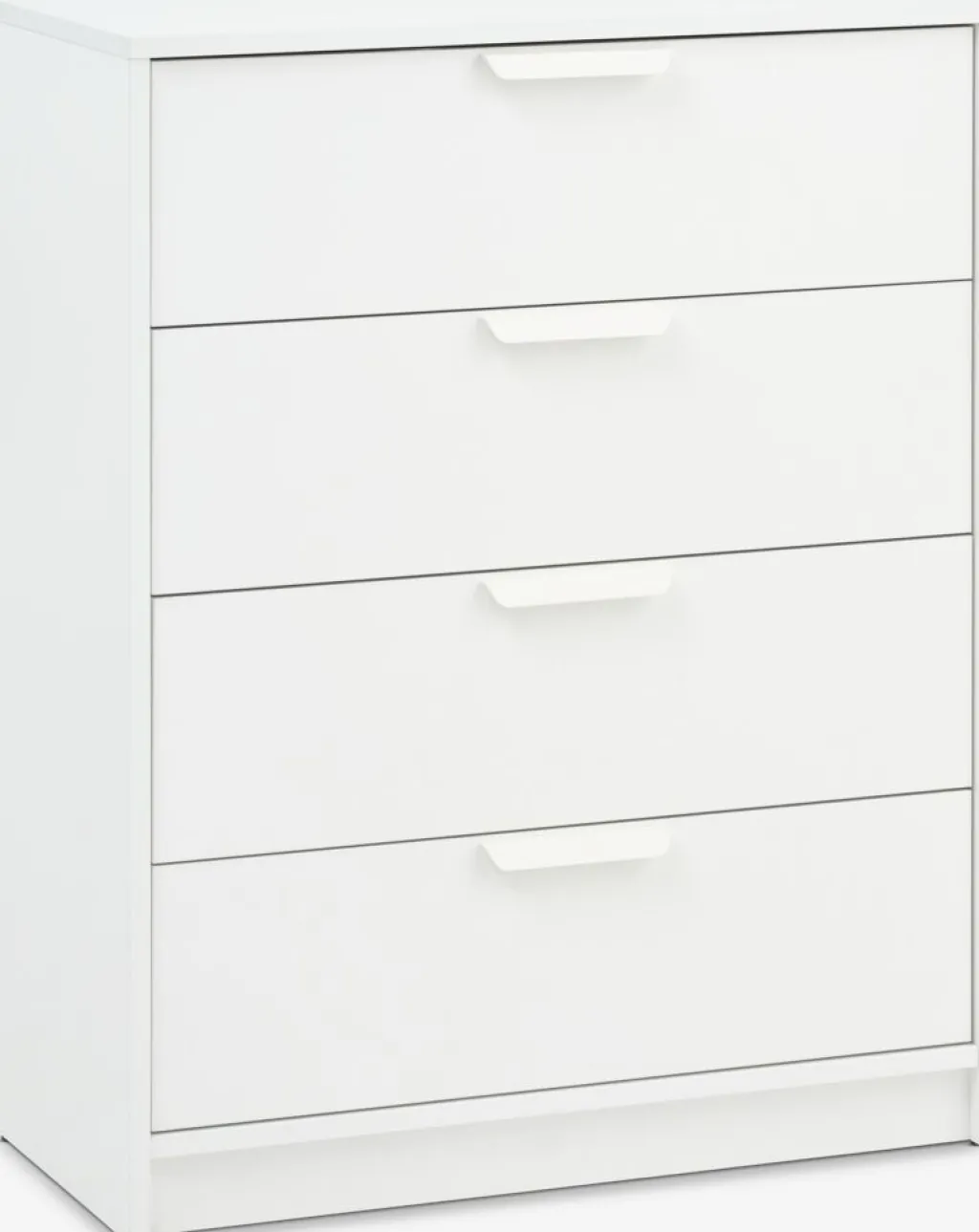 Cómodas|Cómodas>JYSK JENSLEVCómoda JENSLEV 4 cajones Blanco