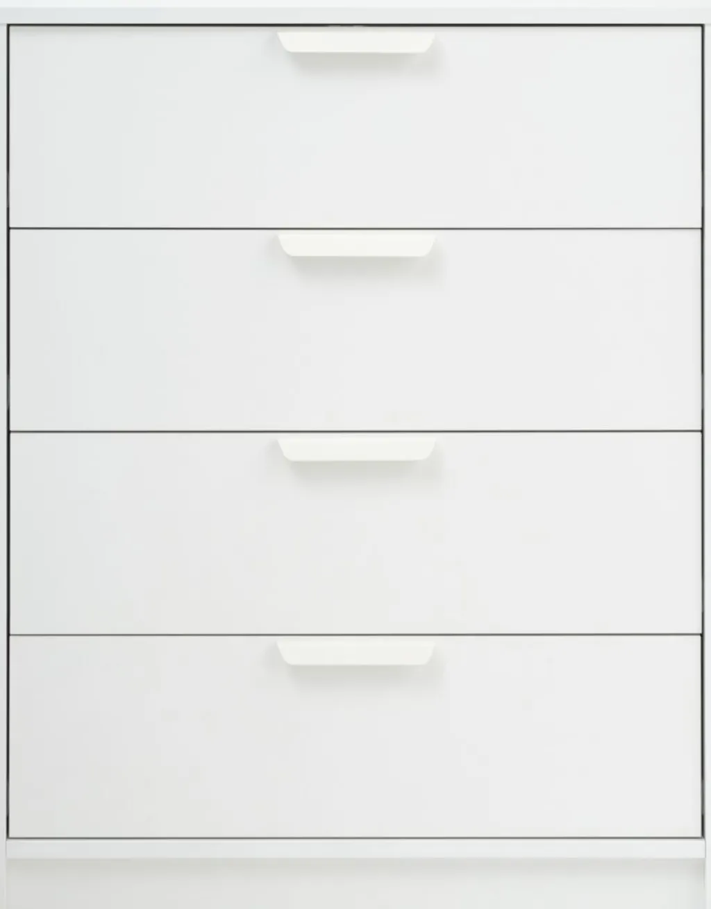 Cómodas|Cómodas>JYSK JENSLEVCómoda JENSLEV 4 cajones Blanco