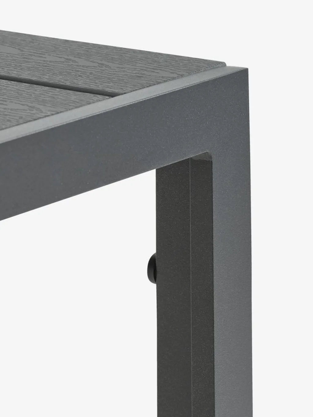 Conjuntos Mesa Y Sillas De Jardín>JYSK JERSORE + LEKNESMesa JERSORE L140 + 4 sillas LEKNES negro
