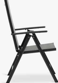 Conjuntos Mesa Y Sillas De Jardín>JYSK JERSORE + MELLBYMesa JERSORE L140 + 4 sillas MELLBY negro