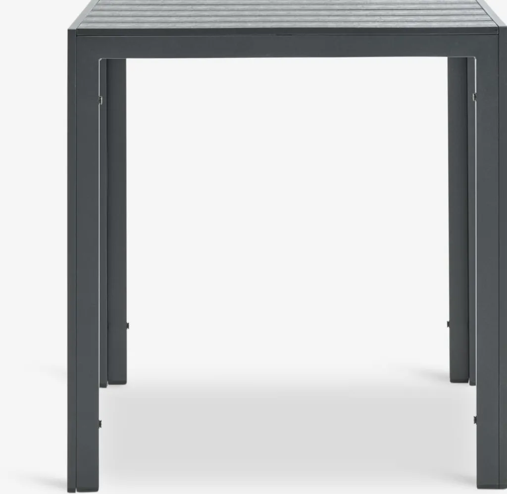 Conjuntos Mesa Y Sillas De Jardín>JYSK JERSORE + NABBENMesa JERSORE L70 + 2 sillas NABBEN negro