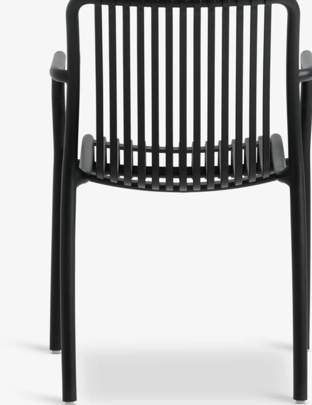 Conjuntos Mesa Y Sillas De Jardín>JYSK JERSORE + NABBENMesa JERSORE L140 + 4 sillas NABBEN negro