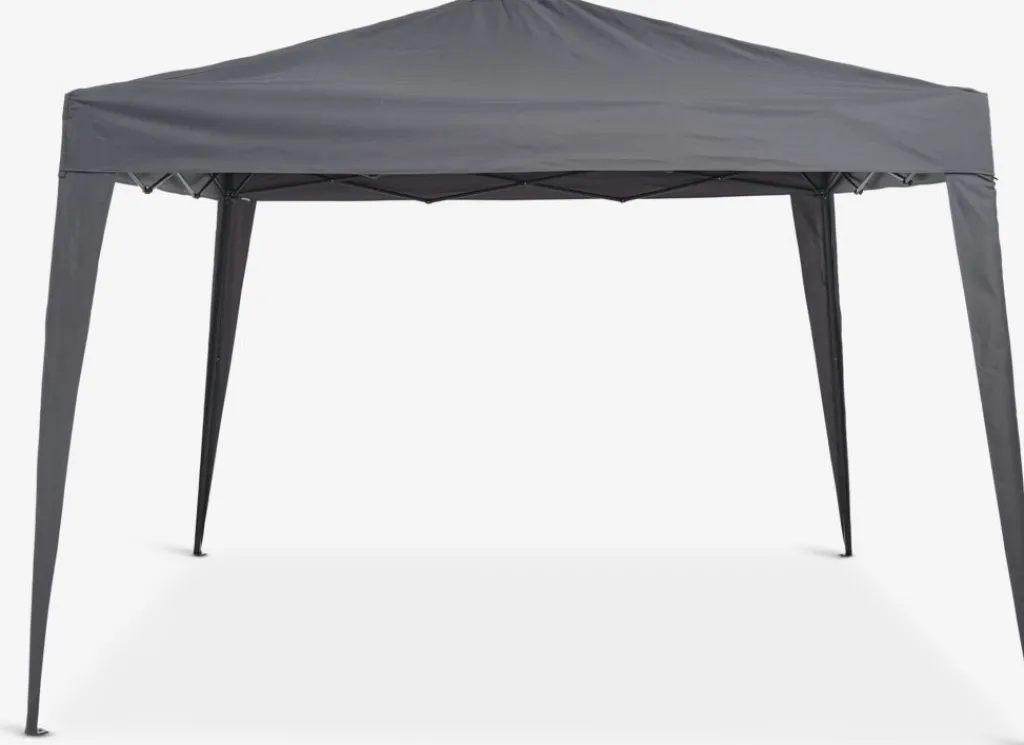 Cenadores Y Pérgolas>JYSK JERUPCenador JERUP A2,7xL2,7xA2,6m gris