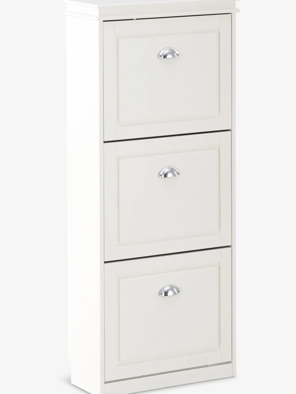 Zapateros|Zapateros>JYSK JERUPZapatero JERUP 3 compartimentos blanco