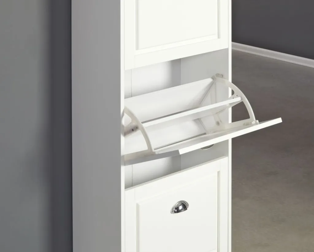 Zapateros|Zapateros>JYSK JERUPZapatero JERUP 3 compartimentos blanco