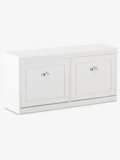 Zapateros|Zapateros>JYSK JERUPZapatero/banco JERUP 2 compartimentos blanco