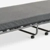 Camas Plegables>JYSK JESBYCama plegable JESBY 80x190 gris antracita