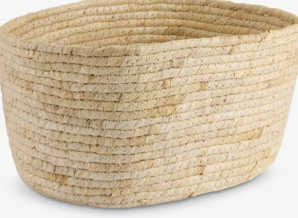 Todas Las Cestas|Cestas Y Cajas>JYSK JOELCesta JOEL A24xL30xA16cm natural