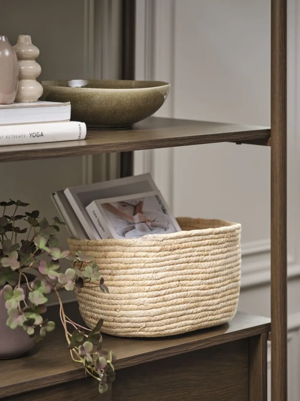 Todas Las Cestas|Cestas Y Cajas>JYSK JOELCesta JOEL A24xL30xA16cm natural