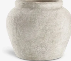 Macetas>JYSK JOKUMMaceta JOKUM Ø24xA21cm gres porcelánico
