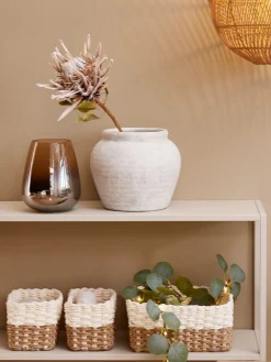 Macetas>JYSK JOKUMMaceta JOKUM Ø24xA21cm gres porcelánico