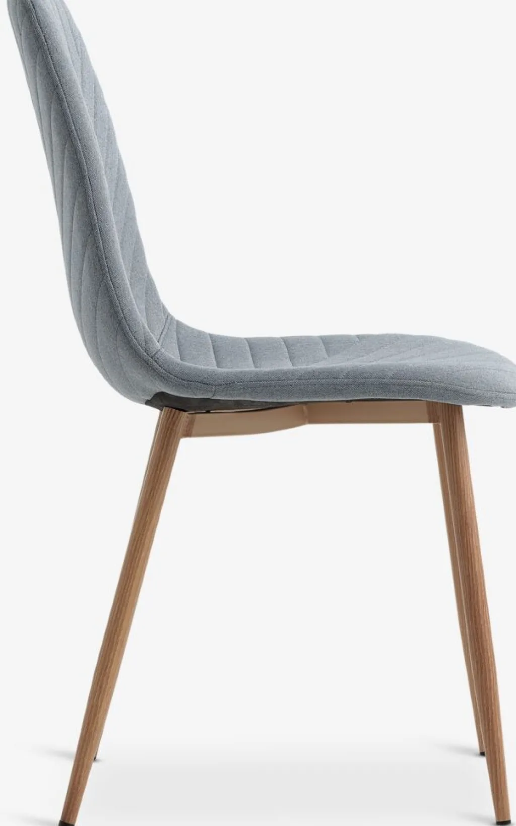 Sillas De Comedor>JYSK JONSTRUPSilla de comedor JONSTRUP /roble natural Azul claro