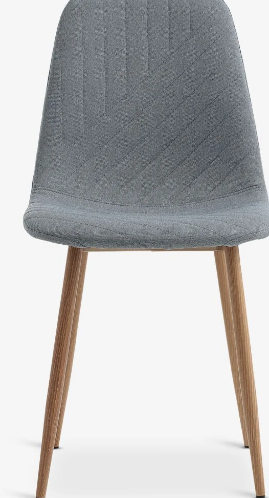 Sillas De Comedor>JYSK JONSTRUPSilla de comedor JONSTRUP /roble natural Azul claro