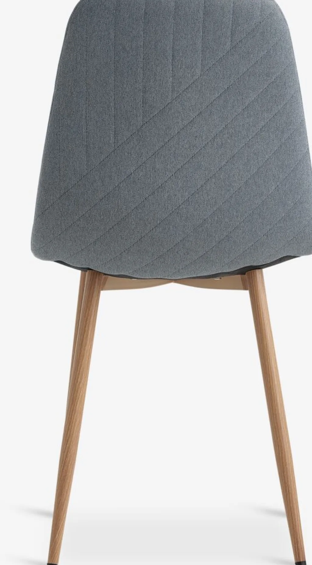 Sillas De Comedor>JYSK JONSTRUPSilla de comedor JONSTRUP /roble natural Azul claro