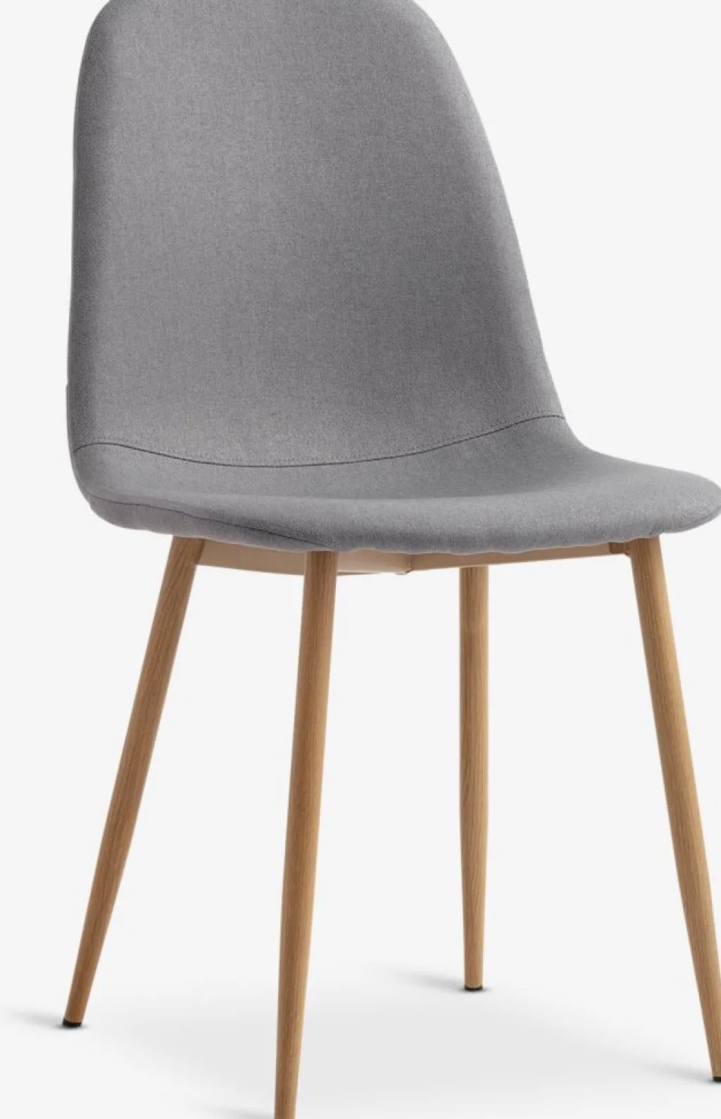 Sillas De Comedor>JYSK JONSTRUPSilla de comedor JONSTRUP tela /color roble natural Gris