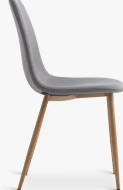 Sillas De Comedor>JYSK JONSTRUPSilla de comedor JONSTRUP tela /color roble natural Gris