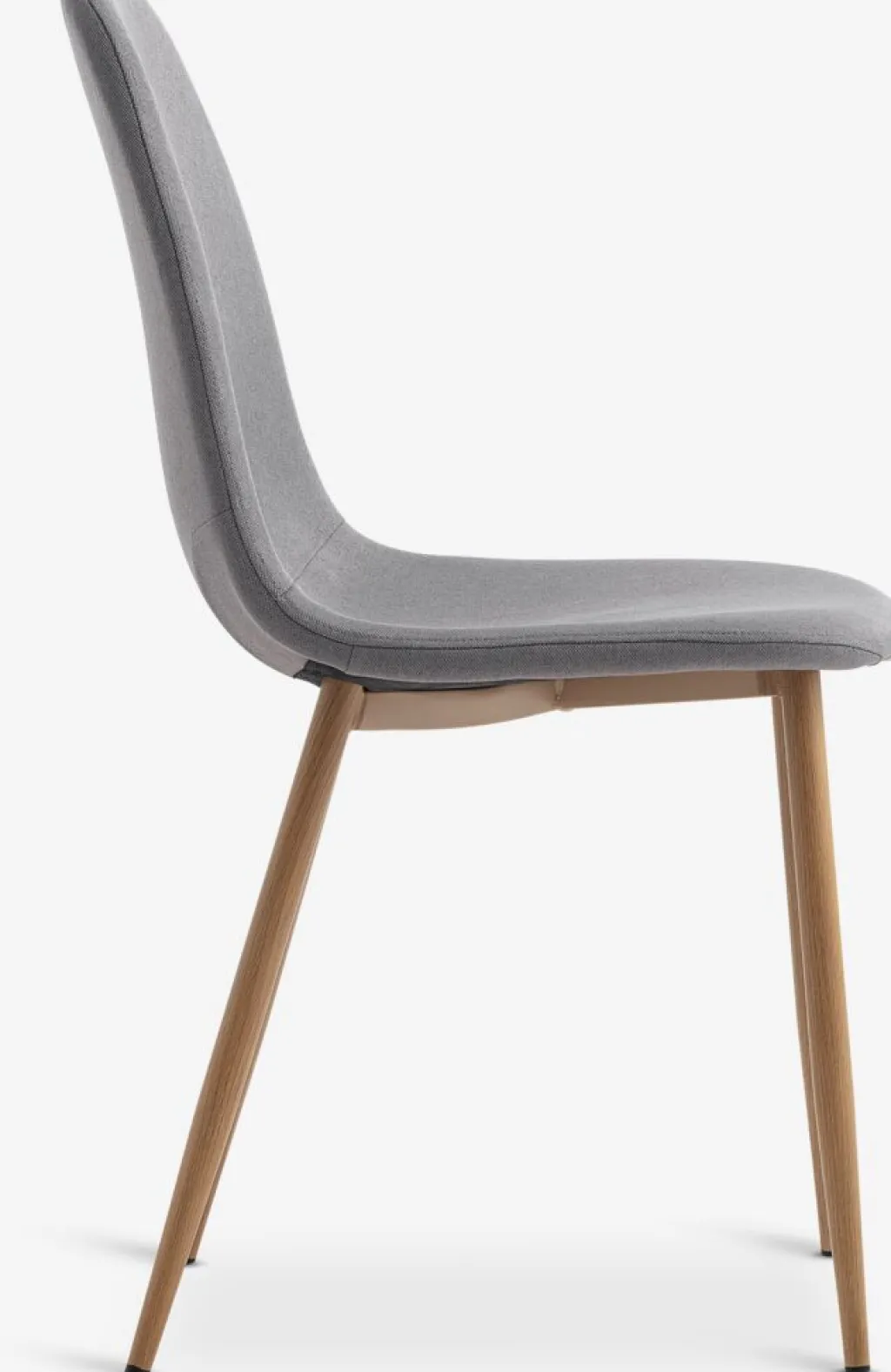 Sillas De Comedor>JYSK JONSTRUPSilla de comedor JONSTRUP tela /color roble natural Gris