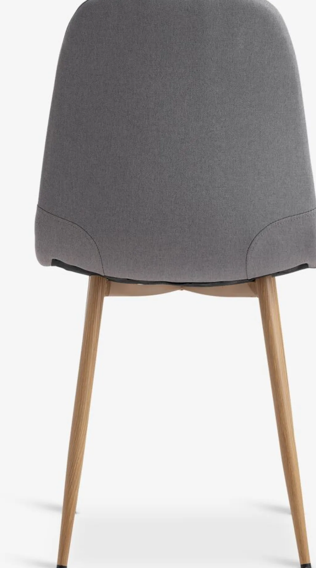 Sillas De Comedor>JYSK JONSTRUPSilla de comedor JONSTRUP tela /color roble natural Gris