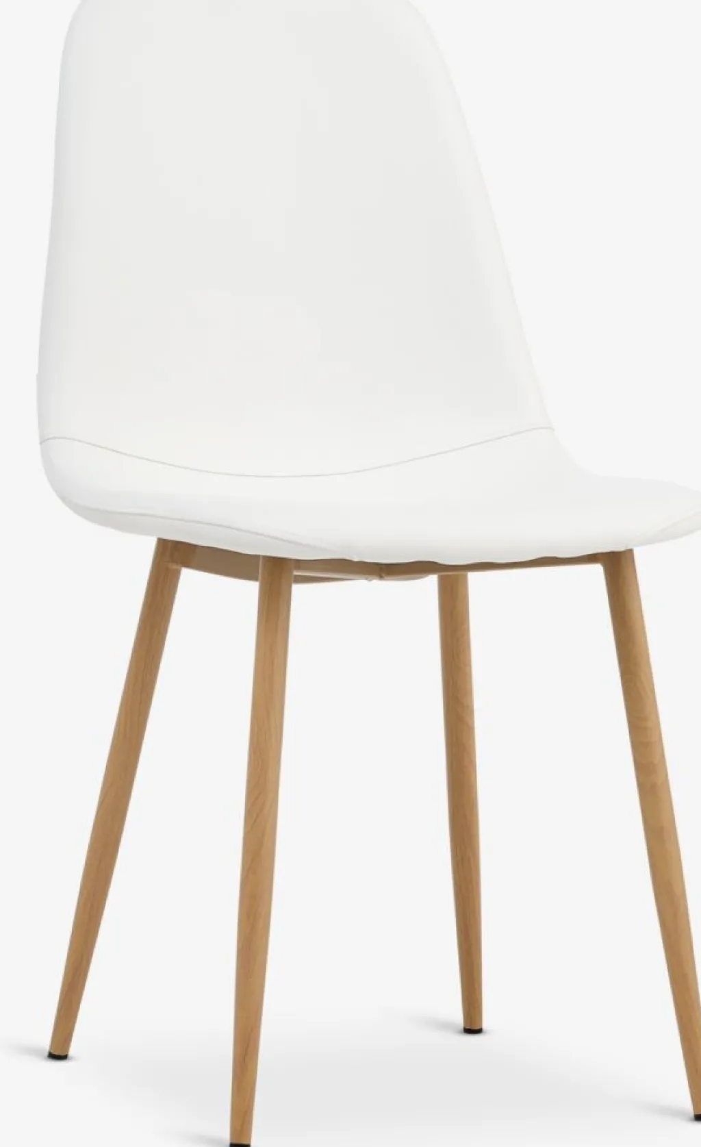 Sillas De Comedor>JYSK JONSTRUPSilla de comedor JONSTRUP /color roble natural Blanco