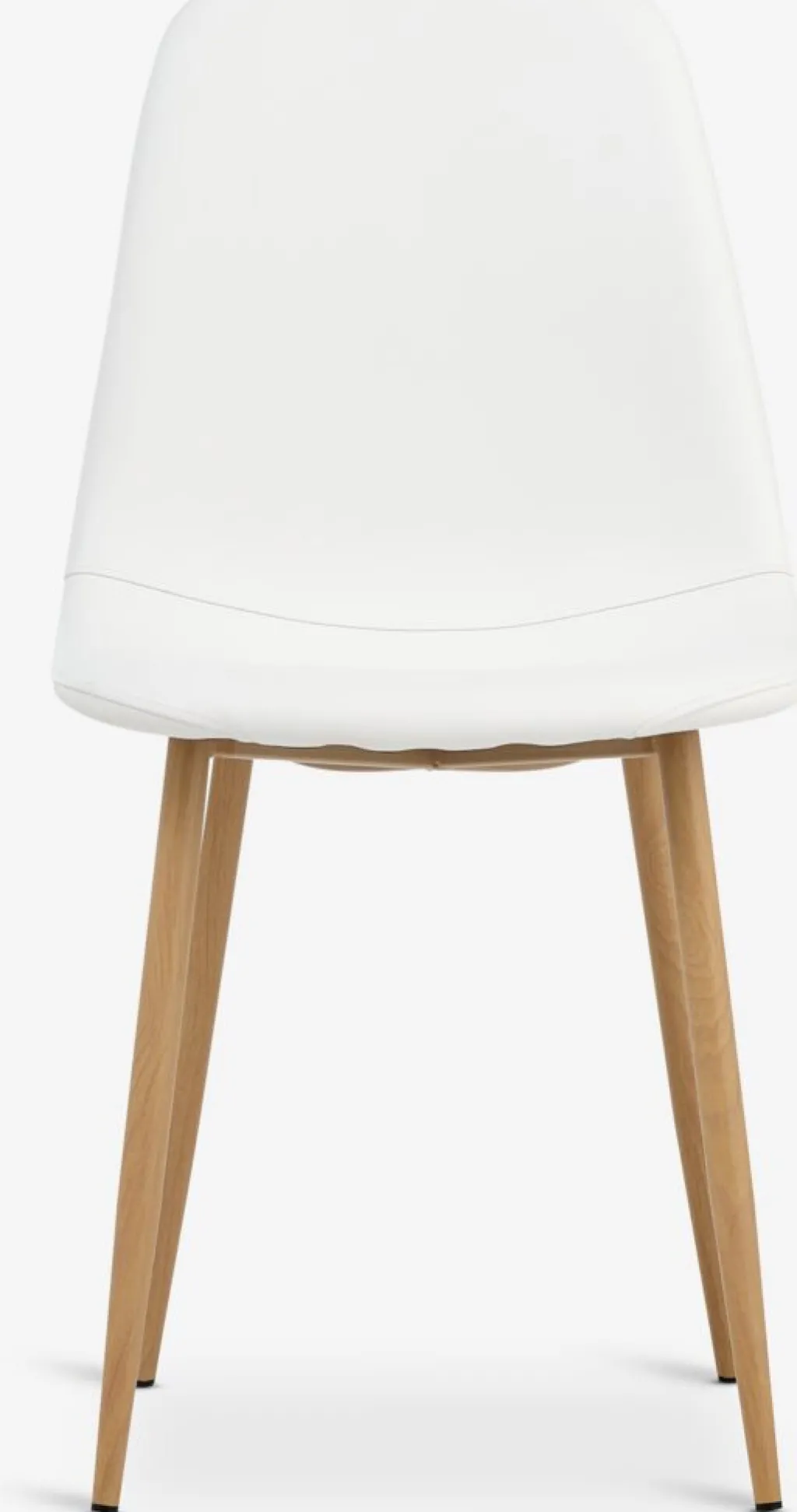 Sillas De Comedor>JYSK JONSTRUPSilla de comedor JONSTRUP /color roble natural Blanco