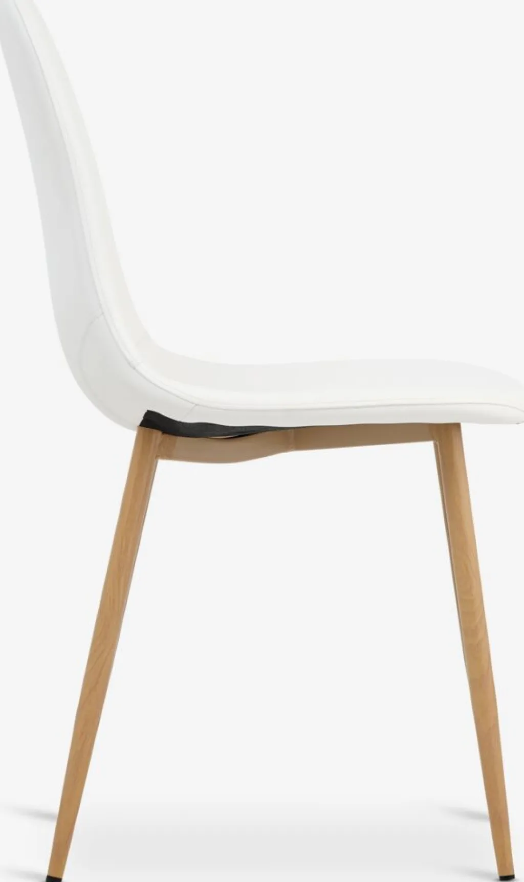 Sillas De Comedor>JYSK JONSTRUPSilla de comedor JONSTRUP /color roble natural Blanco