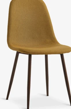 Sillas De Comedor>JYSK JONSTRUPSilla de comedor JONSTRUP tela curri/color roble oscuro Curry
