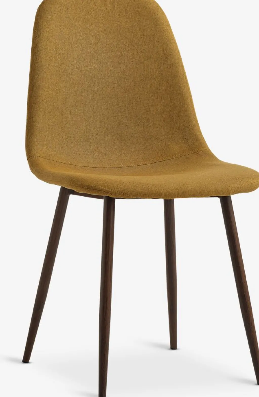 Sillas De Comedor>JYSK JONSTRUPSilla de comedor JONSTRUP tela curri/color roble oscuro Curry