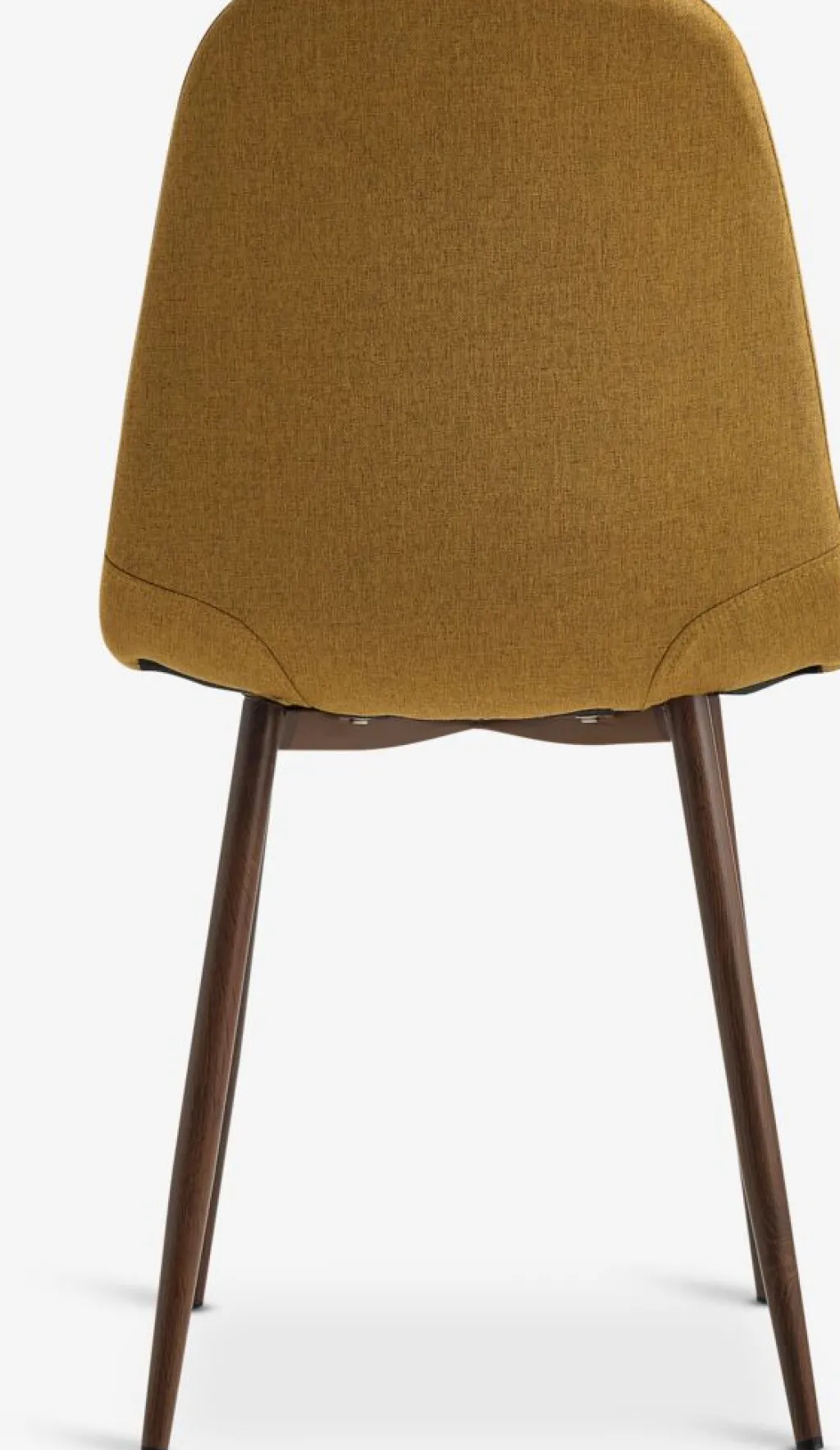 Sillas De Comedor>JYSK JONSTRUPSilla de comedor JONSTRUP tela curri/color roble oscuro Curry