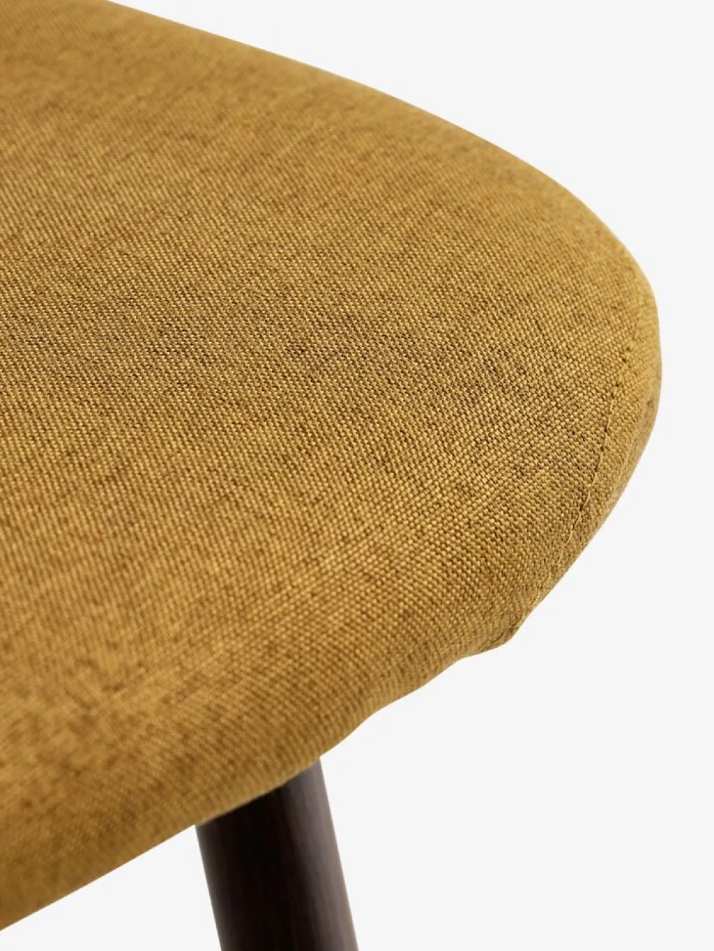 Sillas De Comedor>JYSK JONSTRUPSilla de comedor JONSTRUP tela curri/color roble oscuro Curry