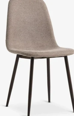 Sillas De Comedor>JYSK JONSTRUPSilla de comedor JONSTRUP tela beis/color roble oscuro Beige