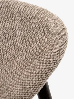 Sillas De Comedor>JYSK JONSTRUPSilla de comedor JONSTRUP tela beis/color roble oscuro Beige