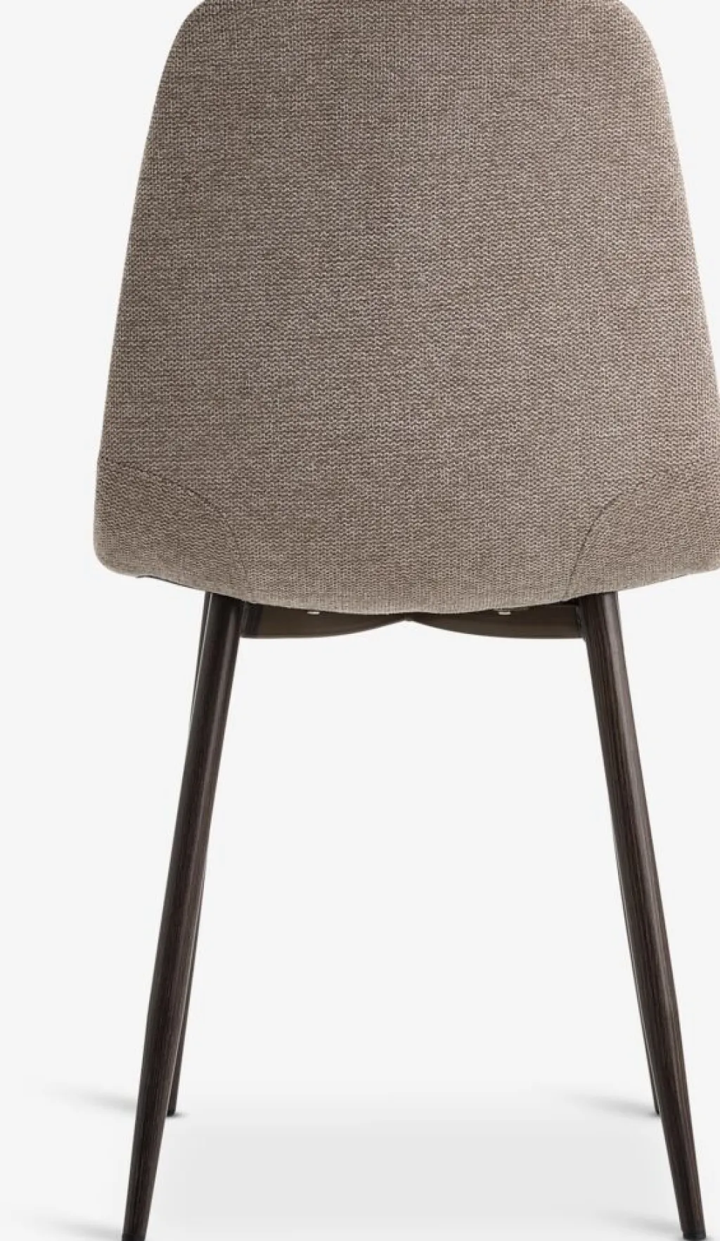Sillas De Comedor>JYSK JONSTRUPSilla de comedor JONSTRUP tela beis/color roble oscuro Beige